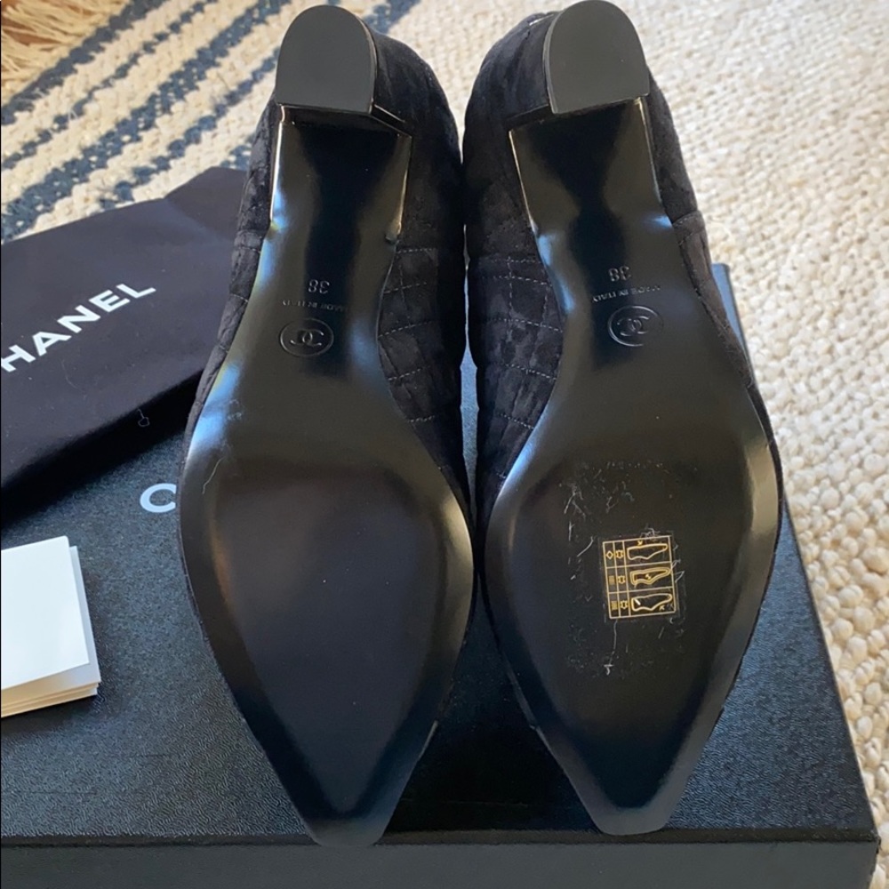 Chanel Black Booties - Picture 3 of 5